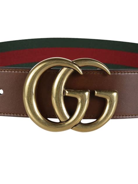 web belt with g buckle.